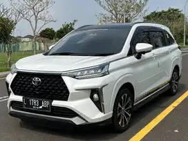 TDP 30Jt Toyota Veloz 1.5 Q TSS Automatic 2022 Putih