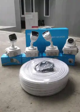 CCTV Hilook 2mp kualitas full hd murah plus pasang