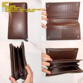 DOMPET PANJANG PRIA DOMPET PRIA WARNA COKLAT