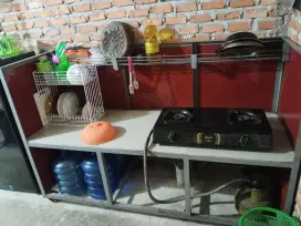 Dijual meja kompor