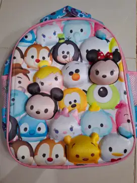 Tas ransel Tsum Tsum ORIGINAL