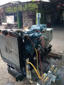 Jual genset open 45 kva