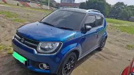 Ignis gx 2017 mt warna biru