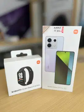 REDMI NOTE 13 PRO 5G RAM 12/512 FREE SMARTBAND 9 ACTIVE NEW SEGEL