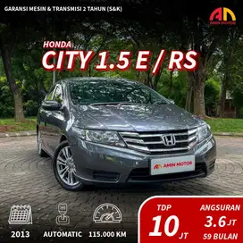 Honda City E RS 1.5 A/T 2013