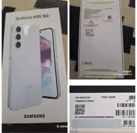 Samsung A55 5g. 12gb / 256gb