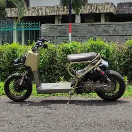 Motor Matic Custom build basic yamaha mio model honda ruckus