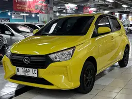 TDP 15 jt Daihatsu New Ayla 1.0 X Manual 2023 Kuning