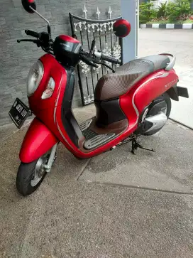 Km 6rb jrg ada Scoopy 2022 keyless