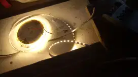 Lampu led strip dan led light plapon