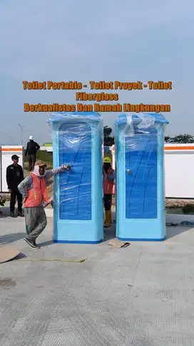 Banyak Stok!! Toilet Jongkok, Toilet Fiberglass, Toilet Portable , Ber