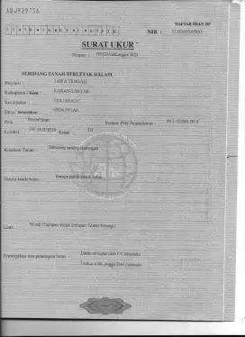 Dijual tanah lokasi strategis gedongan Colomadu Karanganyar