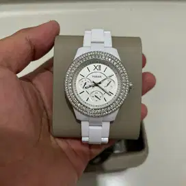Jam tangan Fossil Putih ES5151