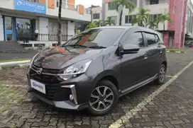 Pajak Panjang - Daihatsu Ayla 1.2 R Bensin-AT 2022