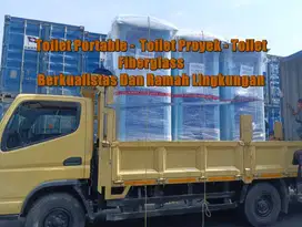 Toilet Outdoor, WC Portable, Toilet Modern Mudah Dipindahkan Ready Sto