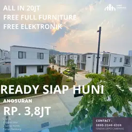 RUMAH DEKET AEON SIAP HUNI