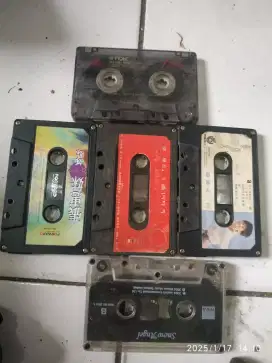 Jual Kaset Lagu Mandarin