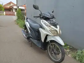 Honda Vario 125 th 2013 surat lengkap pajak telat plat Tangsel