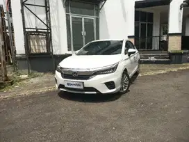 Like New - HONDA CITY 1.5 E BENSIN A/T 2022 PUTIH