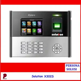 Solution X302-S - Mesin Absensi Finger dan Akses kontrol