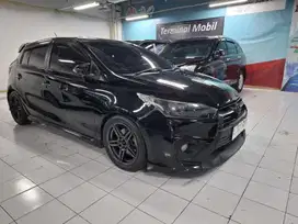 Toyota Yaris trd 2014 hitam Bensin