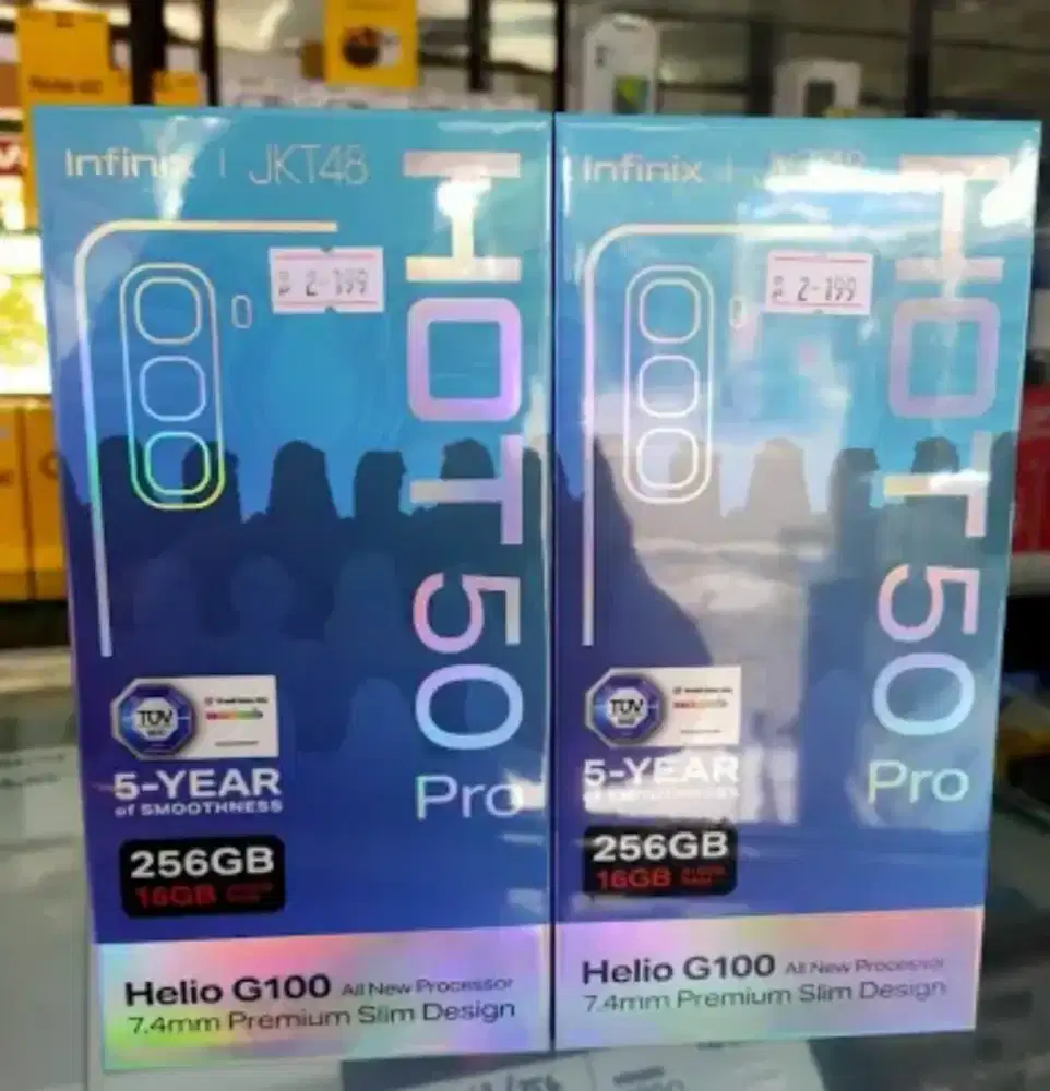 Infinix hot 50 pro plus layar lengkung resmi