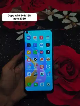 Oppo A76 ram 6+4/128