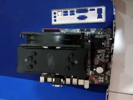 Paket mobo core i7