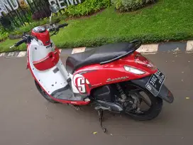 HONDA SCOOPY CBS ISS 2015 SIAP PAKAI