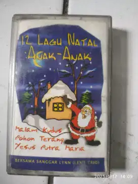 Jual Kaset Lagu Natal Anak