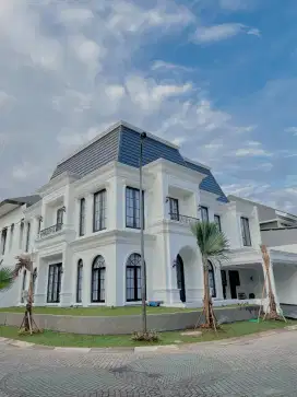 Kebayoran View Bintaro Jaya Sektor 7, rumah brandnew American Classic