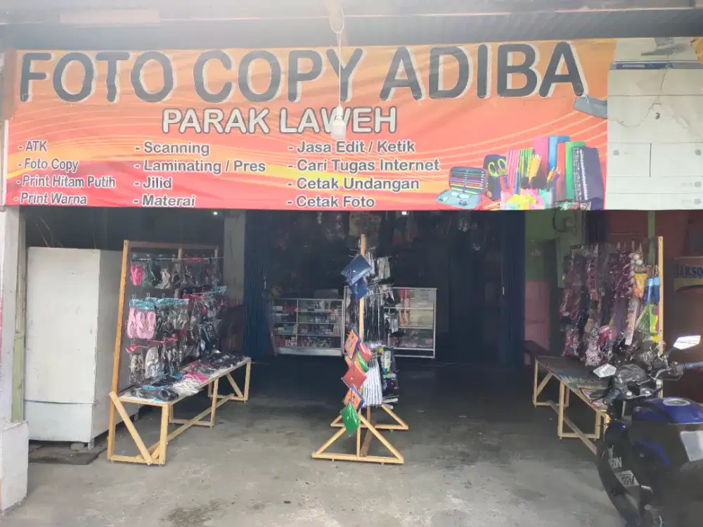 Pelayanan Fotocopy dan ATK