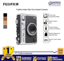 Camera fuji film instax mini Evo,Bunga 0%