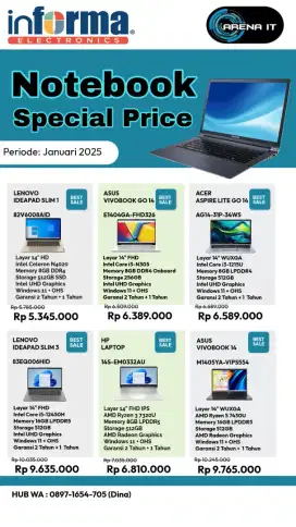 LAPTOP ASUS CORE I3 RAM 8GB SSD 256GB BISA CASH ATAU CICILAN