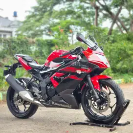 KAWASAKI NINJA 250 MONO SL 2017 MERAH LOW KM PAJAK HIDUP AMAN