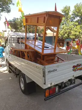 Gerobak Angkringan Bakso Mie Ayam PeceL Bubur Sate Martabak Ronde dlL