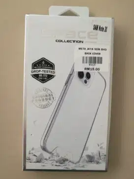 Samsung Galaxy Note 20 clear case baru