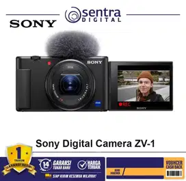 Cameran Sony ZVI,cicilan free 1x cicilan