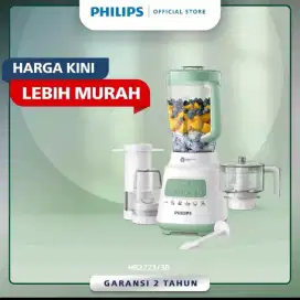 BLENDER PHILIPS HR-2223/ PLASTIK/ 4 IN 1/FULL SET