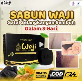 Sabun Waji Gatal Anti Bakteri dan Jamur