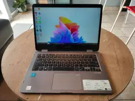 Laptop mewah Asus VivoBook Flip 14 TP401MA RAM 4GB DDR4 SSD 256GB NVMe