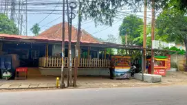 Dijual Tanah + Bangunan daerah Serpong, tangerang Selatan