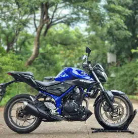 YAMAHA MT25 BIRU 2019 KM LOW SUPER ISTIMEWA PAJAK HIDUP