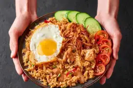 Lowker Koki Nasi Goreng