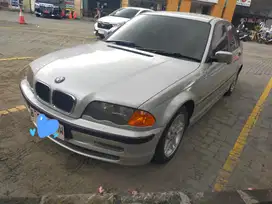 BMW E46 M43 318i 2001 Bensin