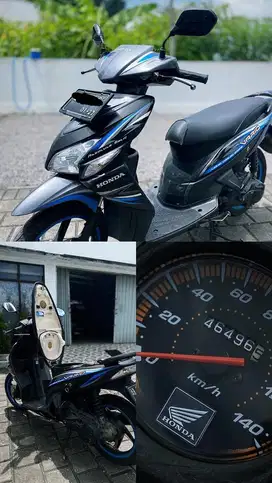 honda vario 110 karbu 2012 ab sleman kondisi bagus tangan pertama