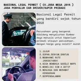 Jasa Penyalur SDM Supir/art/babysister/perawatlansia/spb/spg/cs/satpam