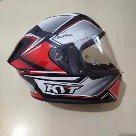 HELM KYT TT COURSE TTC TOURIST RED SIZE M