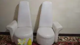 sofa tamu kulit lembut