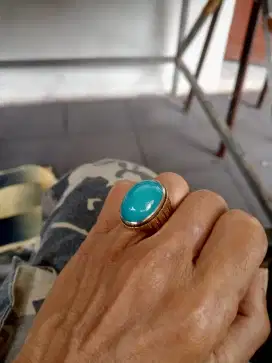 Natural batu bacan palamea